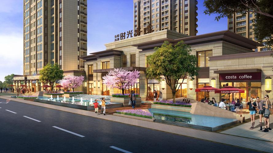 苑坎 正文 ,弘阳禹州时光春晓作为作为第一批进驻梅龙湖的项目,坐拥