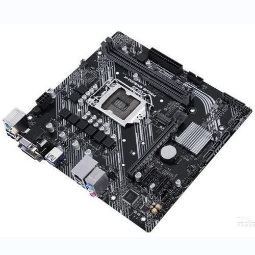华硕主板b460接口图解,华硕b460m主板插线图 华硕prime b460m-k 主板 支持 cpu 10500/10400/10400