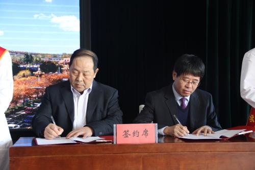 冀唐学院滦州市人民医院实践教学基地隆重揭牌