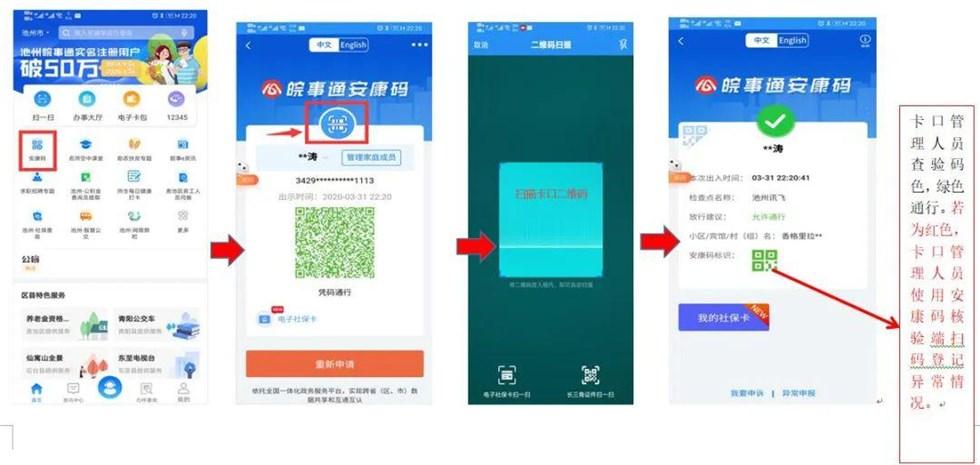 "安康码"申领,操作指南