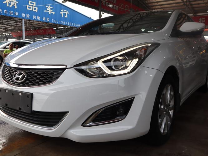 【廊坊】2017年3月 现代 朗动 2016款 1.6l 自动尊贵型 手动挡