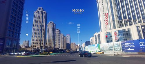 群力湿地moho_哈尔滨群力湿地moho配套实景图,样板间