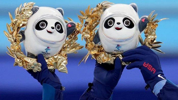 当冰墩墩邂逅岁寒三友