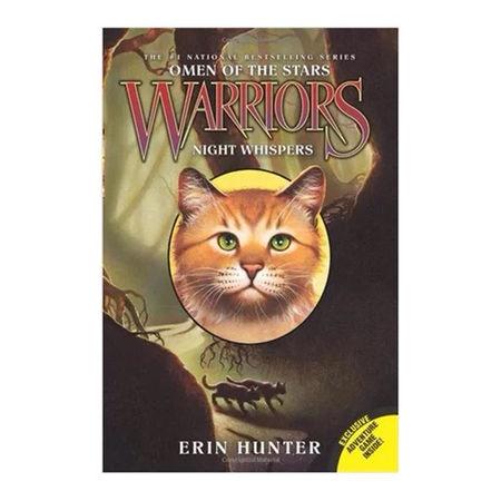 猫武士这本的封面是谁? 肯定不是火星,不是狮焰.