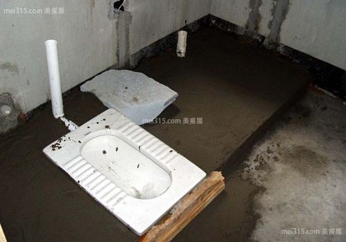 蹲便器安装步骤蹲便器安装方法图解