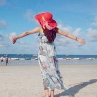 背影头像女生戴帽子