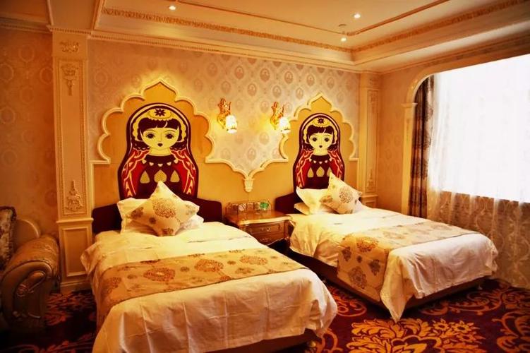 680元起丨一起打卡套娃酒店