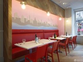 酒吧装修效果图大全图片 酒吧卡座