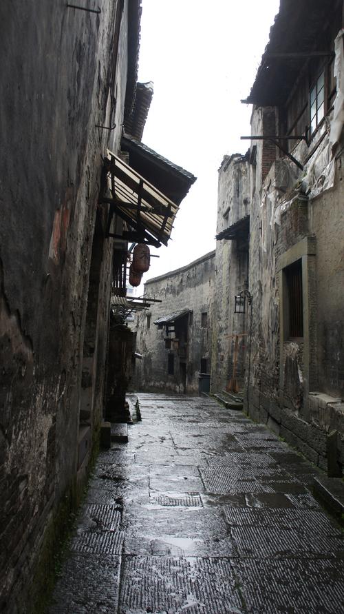 【转载】中国第一古商城:洪江古商城