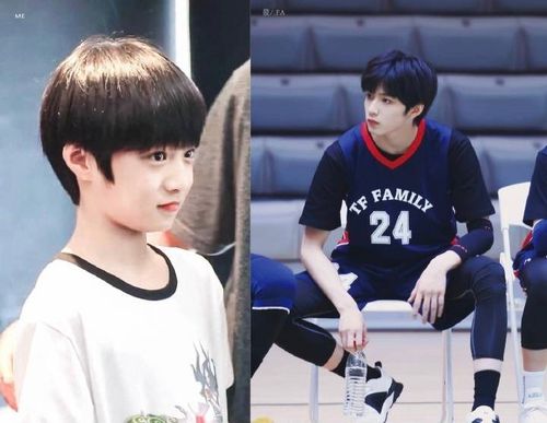 刘耀文才15岁啊,长的好高