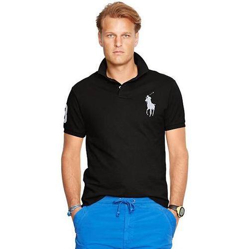 ralph lauren 拉夫·劳伦 classic-fit 纯棉大马标男款polo 衫