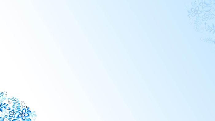 两张蓝色青花ppt背景图片