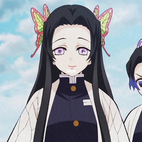 蝴蝶香奈惠(是不是太白了)_鬼灭之刃_文化_绘画