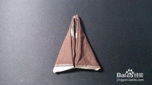 手工做一个锥形件,上口为100毫米,下口为600毫米,垂直高度为200亳米