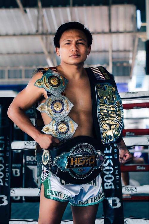 ko李宁,击败魏锐,邓泽奇,位宁辉,这个100连胜泰拳王有