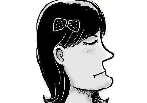 女人有地包天的面相