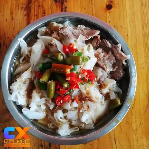 岑溪美食为武汉热干面应援!必胜!必胜!必胜!