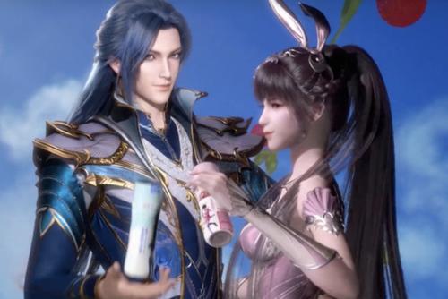 斗罗大陆:五年后的小舞和唐三再次同框,小舞的小腿