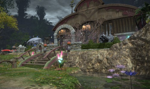 ff14薰衣草庄园精修房屋欣赏
