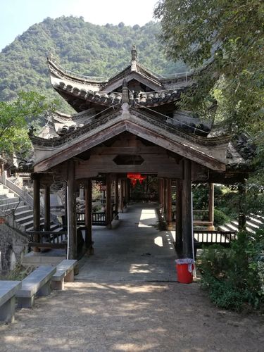 江西资溪县大觉山风景区古镇