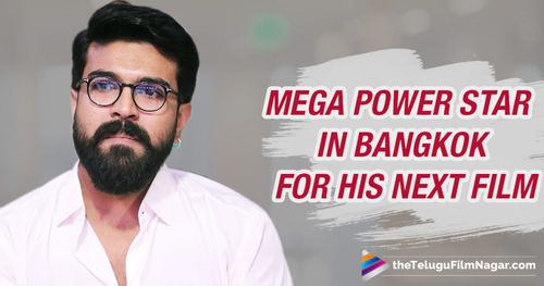 ram charan will join the next schedule of shoot at bangk