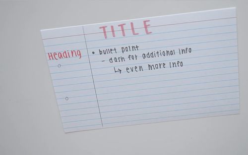 【tbhstudying|熟肉】【学习|笔记】如何记笔记 how i take notes