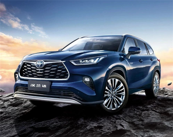 一箱油能跑1000km全新丰田汉兰达预售28万起