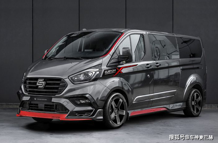 这样的福特全顺你见过吗?改装后被称为最热血的福特全顺!