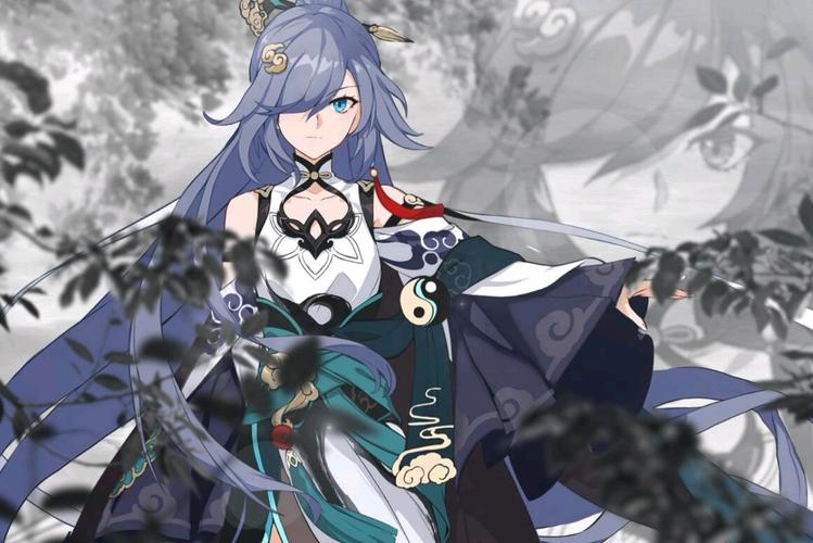 崩坏三壁纸符华