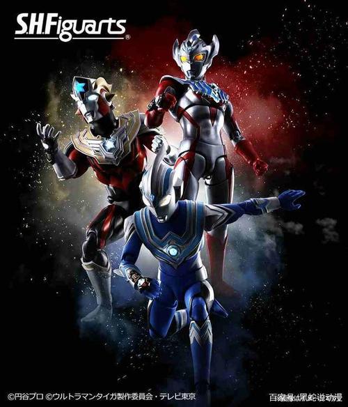 风马奥特曼shf系列手办官方预告公开 粉丝调侃:泽塔