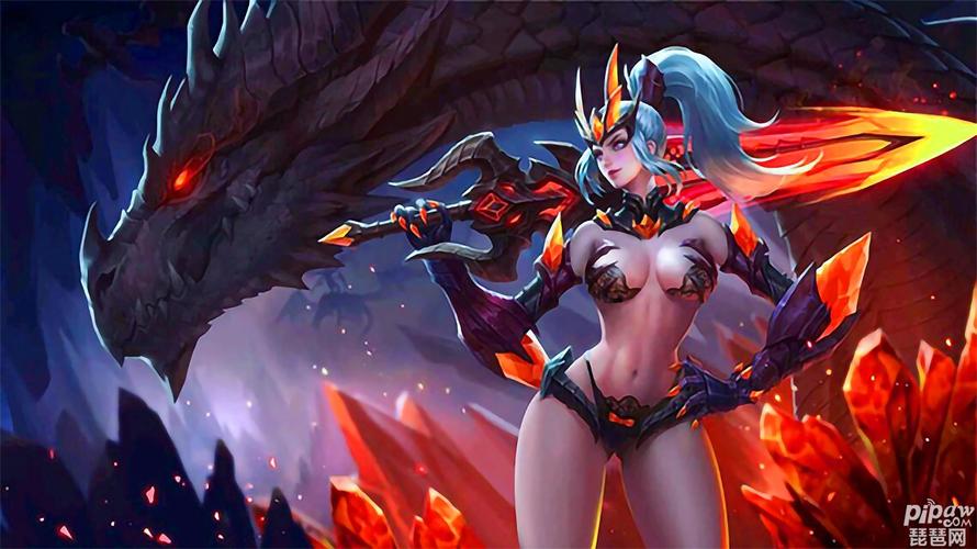 王者荣耀花木兰水晶猎龙者高清图花木兰水晶猎龙者壁纸