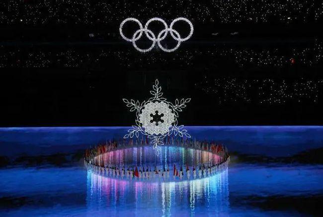 2008年北京奥运会星光五环与2022年北京冬奥会的大雪花主火炬梦幻联动