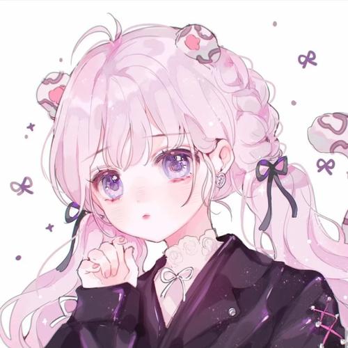 都是好看的女孩#动漫女生头像