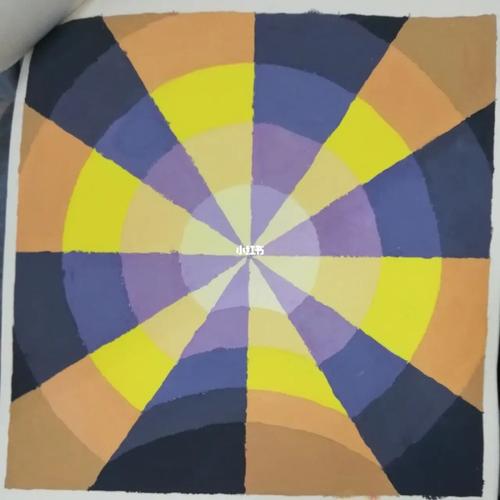 艺术构成 大一环境设计作业 色彩构成_艺术_色彩构成