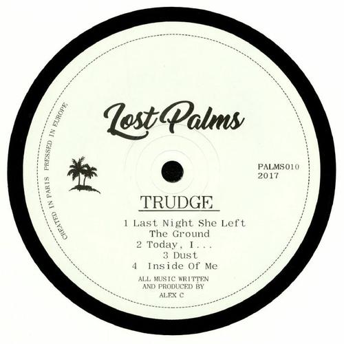 trudge - negative space