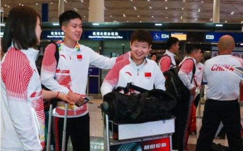 混双林高远王曼昱为头号种子 王楚钦组合进下半区