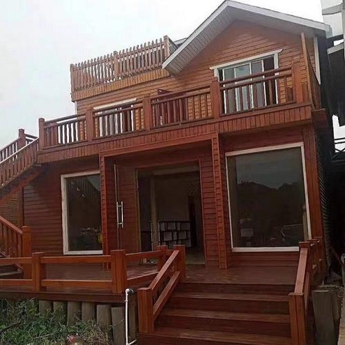 特点:    1,木别墅使用寿命长,木材是一种稳定,耐久性强的材料.