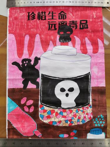 共绘禁毒漫画,同筑拒毒心愿 ——中英街东和小学开展禁毒绘画创作活动