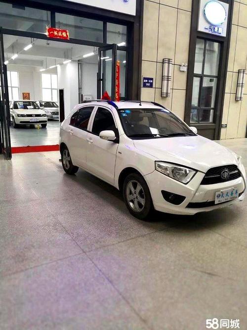 3 手动 豪华型-天天易车奔腾专营店 长春二手天津一汽夏利n7 白