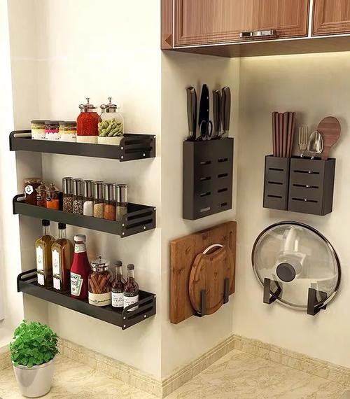 日本主妇厨房逆天收纳技巧,小户型分分钟扩容!