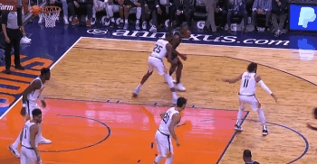 背转身后仰跳投!伦纳德这两记中距离也太帅了吧!