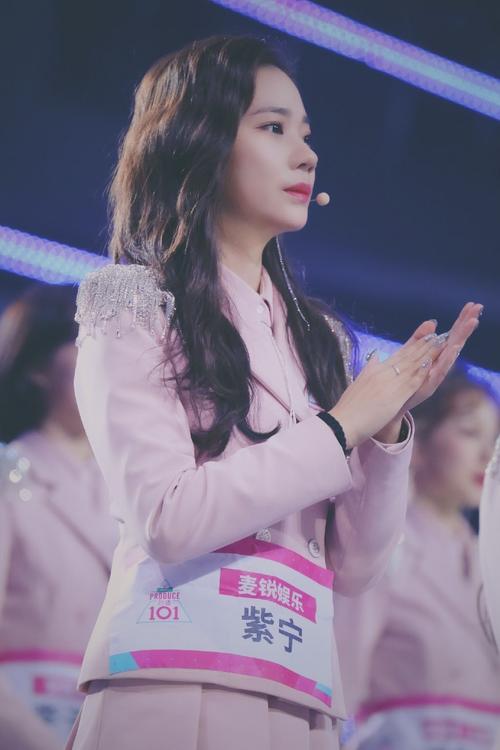 张紫宁《创造101》剧照图片 (3/8)
