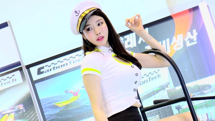 busaninternationalboatshow釜山国际游艇展美女模特超清饭拍