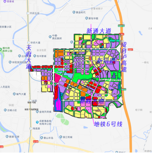 地价19500元/㎡的新川板块 到底有什么?