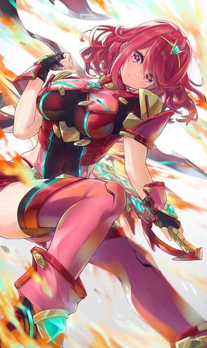 异度之刃2插画欣赏