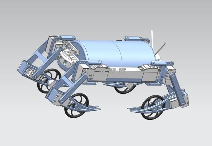 多足轮式机器人
