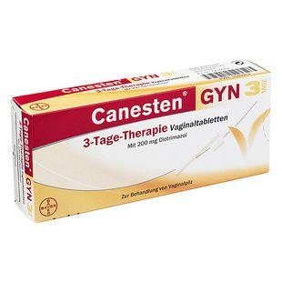 正品包邮 德国原装妇科炎症用药拜耳凯妮汀克霉唑霉菌性阴道炎3粒