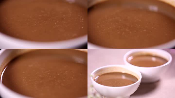 食品食物美食调料酱料芝麻酱麻_1920x1080_高清视频