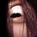 美女变恶鬼 恐怖qq表情包下载