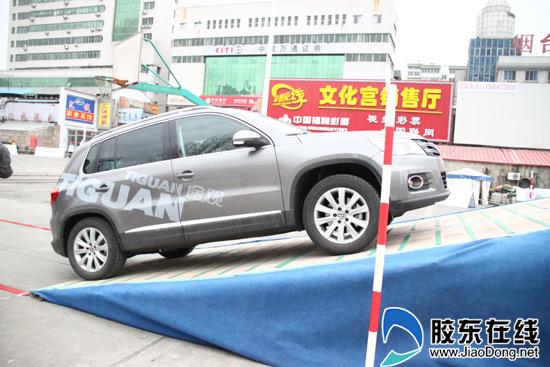 模拟30度斜坡路况